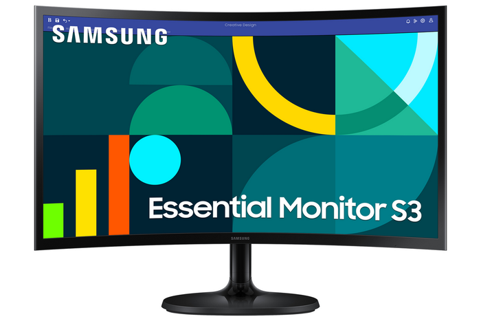 Samsung S24D364GAU Monitor Curvo 24 pulgadas Full HD 100Hz Negro Samsung S24D364GAU Monitor Curvo 24 pulgadas Full HD 100Hz Negro