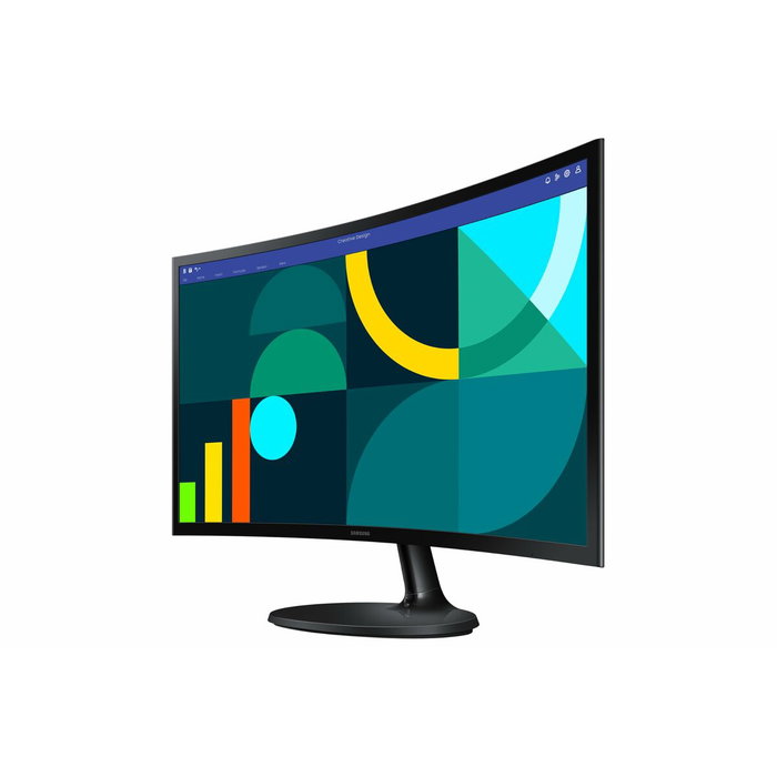 Samsung S24D364GAU Monitor Curvo 24 pulgadas Full HD 100Hz Negro Samsung S24D364GAU Monitor Curvo 24 pulgadas Full HD 100Hz Negro