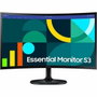 Samsung S24D364GAU Monitor Curvo 24 pulgadas Full HD 100Hz Negro