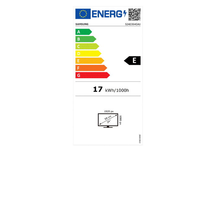 Samsung S24D364GAU Monitor Curvo 24 pulgadas Full HD 100Hz Negro Samsung S24D364GAU Monitor Curvo 24 pulgadas Full HD 100Hz Negro