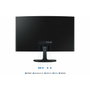 Samsung S24D364GAU Monitor Curvo 24 pulgadas Full HD 100Hz Negro