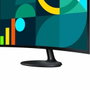 Samsung S24D364GAU Monitor Curvo 24 pulgadas Full HD 100Hz Negro