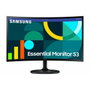 Samsung S24D364GAU Monitor Curvo 24 pulgadas Full HD 100Hz Negro