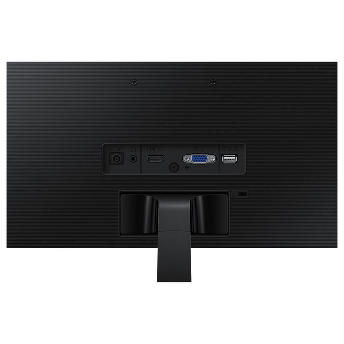 Samsung S24D364GAU - Monitor Curvo 24" Full HD (1920x1080) VA 100Hz 4ms - Panel VA, Flicker Free, Negro