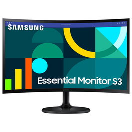 Samsung S24D364GAU Monitor Essential 24" Full HD 1920x1080 VA 4ms Negro