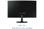 Samsung S24D364GAU Monitor Curvo 24 pulg. Full HD VA 100Hz Negro