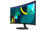Samsung S24D364GAU Monitor Curvo 24 pulg. Full HD VA 100Hz Negro
