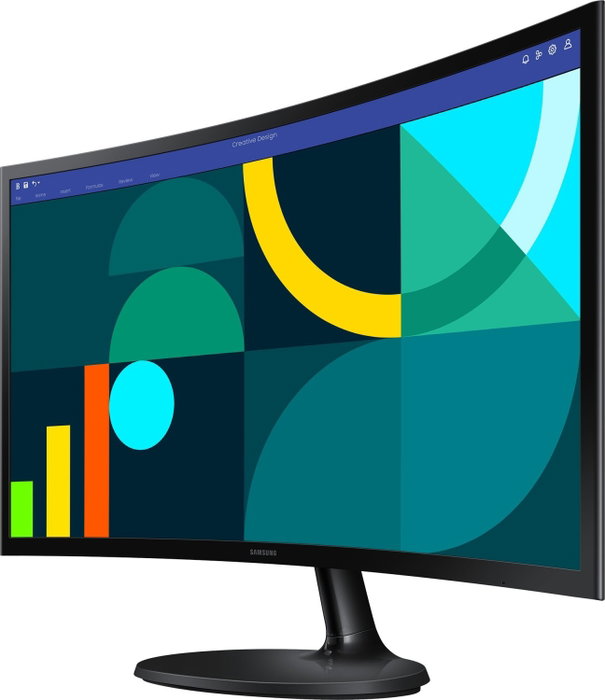 Samsung S24D364GAU Monitor Curvo 24 pulgadas Full HD 100Hz Negro Samsung S24D364GAU Monitor Curvo 24 pulgadas Full HD 100Hz Negro