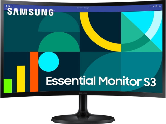 Samsung S24D364GAU Monitor Curvo 24 pulgadas Full HD 100Hz Negro Samsung S24D364GAU Monitor Curvo 24 pulgadas Full HD 100Hz Negro