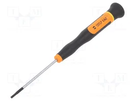 BETA Destornillador de precisión plano 2x0,4mm 60mm