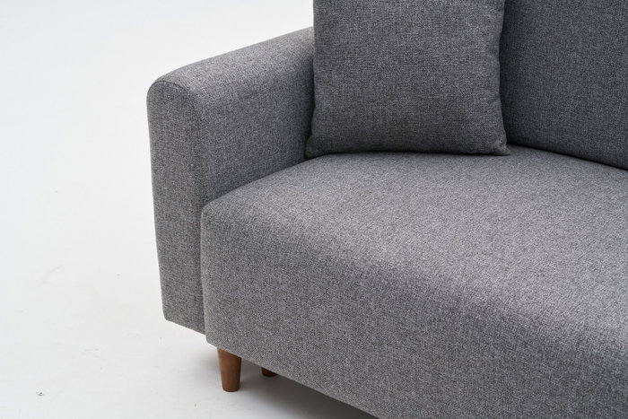 Atelier Del Sofa Sofá Cama Rinconero Gris 246x160x85 cm / Cama 210x135 cm Atelier Del Sofa Sofá Cama Rinconero Gris 246x160x85 cm / Cama 210x135 cm
