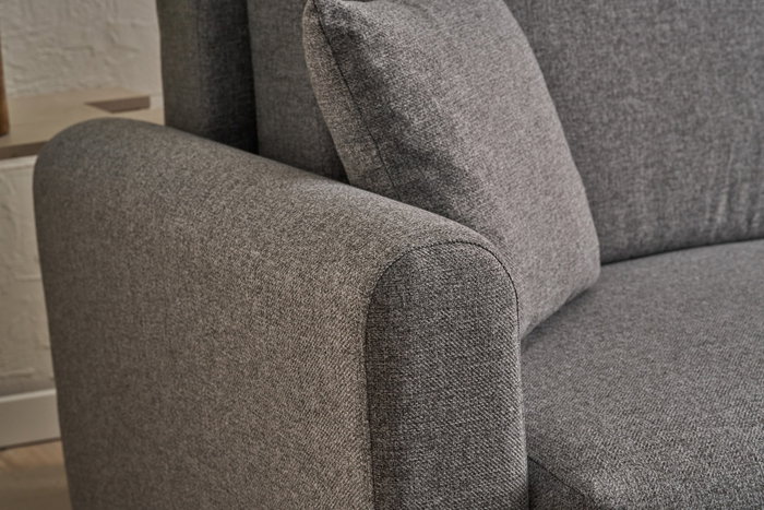 Atelier Del Sofa Sofá Cama Rinconero Gris 246x160x85 cm / Cama 210x135 cm Atelier Del Sofa Sofá Cama Rinconero Gris 246x160x85 cm / Cama 210x135 cm