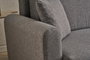 Atelier Del Sofa Sofá Cama Rinconero Gris 246x160x85 cm / Cama 210x135 cm