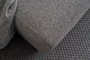 Atelier Del Sofa Sofá Cama Rinconero Gris 246x160x85 cm / Cama 210x135 cm