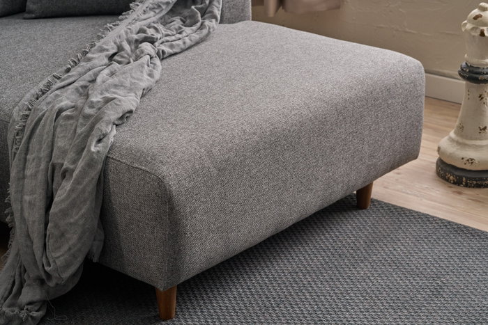 Atelier Del Sofa Sofá Cama Rinconero Gris 246x160x85 cm / Cama 210x135 cm Atelier Del Sofa Sofá Cama Rinconero Gris 246x160x85 cm / Cama 210x135 cm