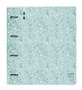 Safta Carpeblock pp foam 4 ani 35mm c/recambio light blue flowers 27x32x4 cm