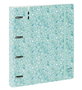 Safta Carpeblock pp foam 4 ani 35mm c/recambio light blue flowers 27x32x4 cm
