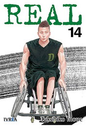 Editorial Ivrea, S.L. REAL 14 (COMIC) de Takehiko Inoue