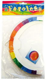 Faroles Esferico Decorado Surtidos Diam. 22Cm Pack 12 Uds