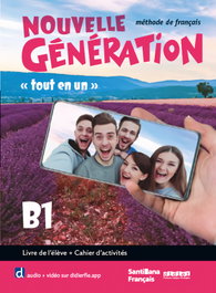 SANTILLANA, Nouvelle Generation B1 Livre/Exercices + App - 2026