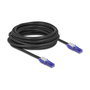 DeLOCK Cable de red RJ45 Cat.6 UTP con conectores angulares de 180°, 7,5 m