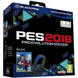 Blackfire BFX-15 Headset + PES 2018 Limited Edition