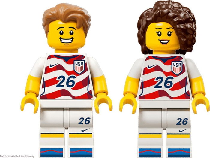 LEGO Camiseta de la Selección Nacional de Fútbol de EE. UU. 2026 (43033) LEGO Camiseta de la Selección Nacional de Fútbol de EE. UU. 2026 (43033)