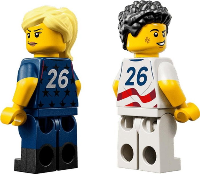 LEGO Camiseta de la Selección Nacional de Fútbol de EE. UU. 2026 (43033) LEGO Camiseta de la Selección Nacional de Fútbol de EE. UU. 2026 (43033)