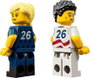 LEGO Camiseta de la Selección Nacional de Fútbol de EE. UU. 2026 (43033)