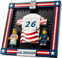 LEGO Camiseta de la Selección Nacional de Fútbol de EE. UU. 2026 (43033)