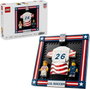 LEGO Camiseta de la Selección Nacional de Fútbol de EE. UU. 2026 (43033)