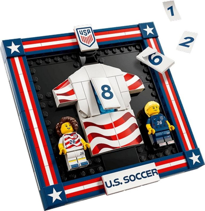 LEGO Camiseta de la Selección Nacional de Fútbol de EE. UU. 2026 (43033) LEGO Camiseta de la Selección Nacional de Fútbol de EE. UU. 2026 (43033)