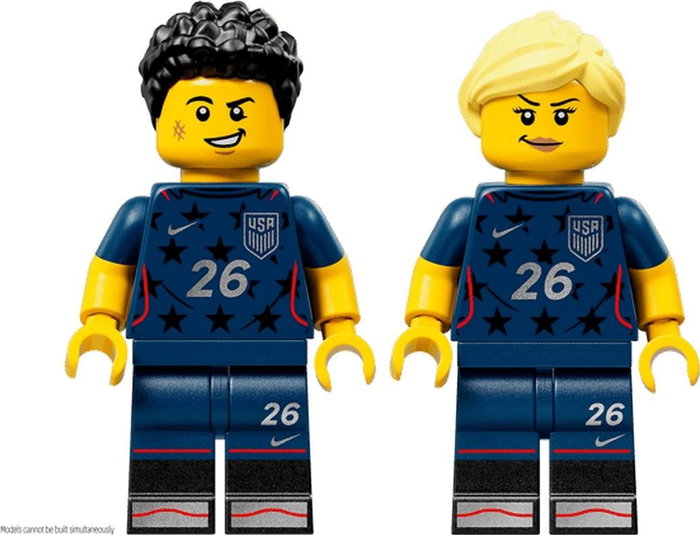 LEGO Camiseta de la Selección Nacional de Fútbol de EE. UU. 2026 (43033) LEGO Camiseta de la Selección Nacional de Fútbol de EE. UU. 2026 (43033)