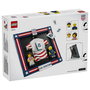 LEGO Editions Camiseta de la Selección Nacional de Fútbol de EE. UU. 2026, 43033