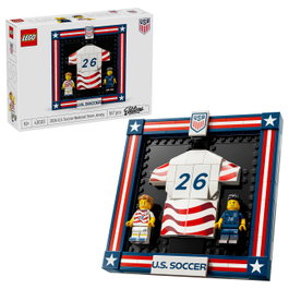LEGO Editions Camiseta de la Selección Nacional de Fútbol de EE. UU. 2026, 43033