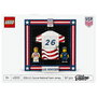 LEGO Editions Camiseta de la Selección Nacional de Fútbol de EE. UU. 2026, 43033