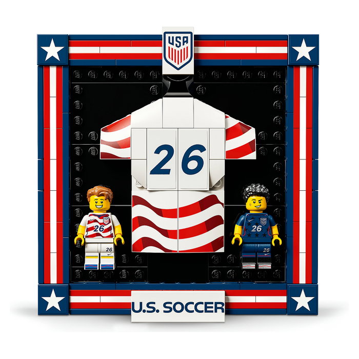 LEGO Camiseta de la Selección Nacional de Fútbol de EE. UU. 2026 (43033) LEGO Camiseta de la Selección Nacional de Fútbol de EE. UU. 2026 (43033)