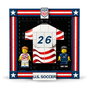 LEGO Camiseta de la Selección Nacional de Fútbol de EE. UU. 2026 (43033)