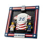 LEGO 43033 FIFA World Cup 2026 - Selección EE. UU. Minifiguras - Juguete de Construcción para 10 años o más