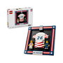 LEGO 43033 FIFA World Cup 2026 - Selección EE. UU. Minifiguras - Juguete de Construcción para 10 años o más
