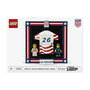 LEGO 43033 FIFA World Cup 2026 - Selección EE. UU. Minifiguras - Juguete de Construcción para 10 años o más