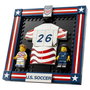 LEGO Editions Camiseta de la Selección Nacional de Fútbol de EE. UU. 2026, 43033