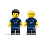 LEGO 43033 FIFA World Cup 2026 - Selección EE. UU. Minifiguras - Juguete de Construcción para 10 años o más