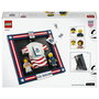 LEGO Editions Camiseta de la Selección Nacional de Fútbol de EE. UU. 2026, 43033