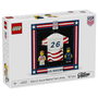 LEGO Editions Camiseta de la Selección Nacional de Fútbol de EE. UU. 2026, 43033