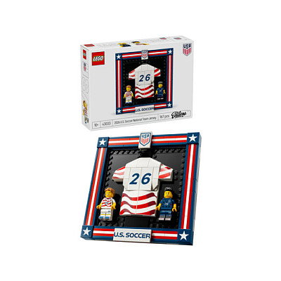 LEGO 43033 FIFA World Cup 2026 - Selección EE. UU. Minifiguras - Juguete de Construcción para 10 años o más