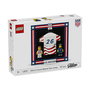 LEGO 43033 FIFA World Cup 2026 - Selección EE. UU. Minifiguras - Juguete de Construcción para 10 años o más
