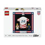 LEGO 43033 FIFA World Cup 2026 - Selección EE. UU. Minifiguras - Juguete de Construcción para 10 años o más
