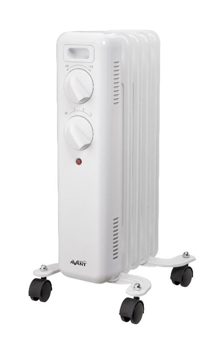 AVANT Radiador de aceite avant 5 elementos 1000w - altura 45cm