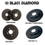 Discos de Freno Black Diamond BDKBD1781G6 6 Rayas